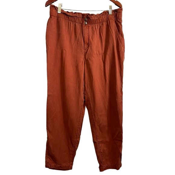 LOFT Pants - Women's Loft Pants Size L Rust Color
